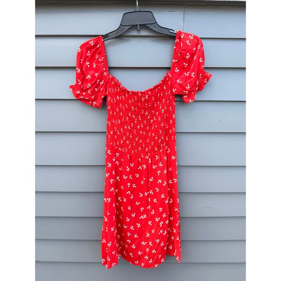 FAITHFULL THE BRAND Genevieve mini dress Small S - Picture 9 of 9